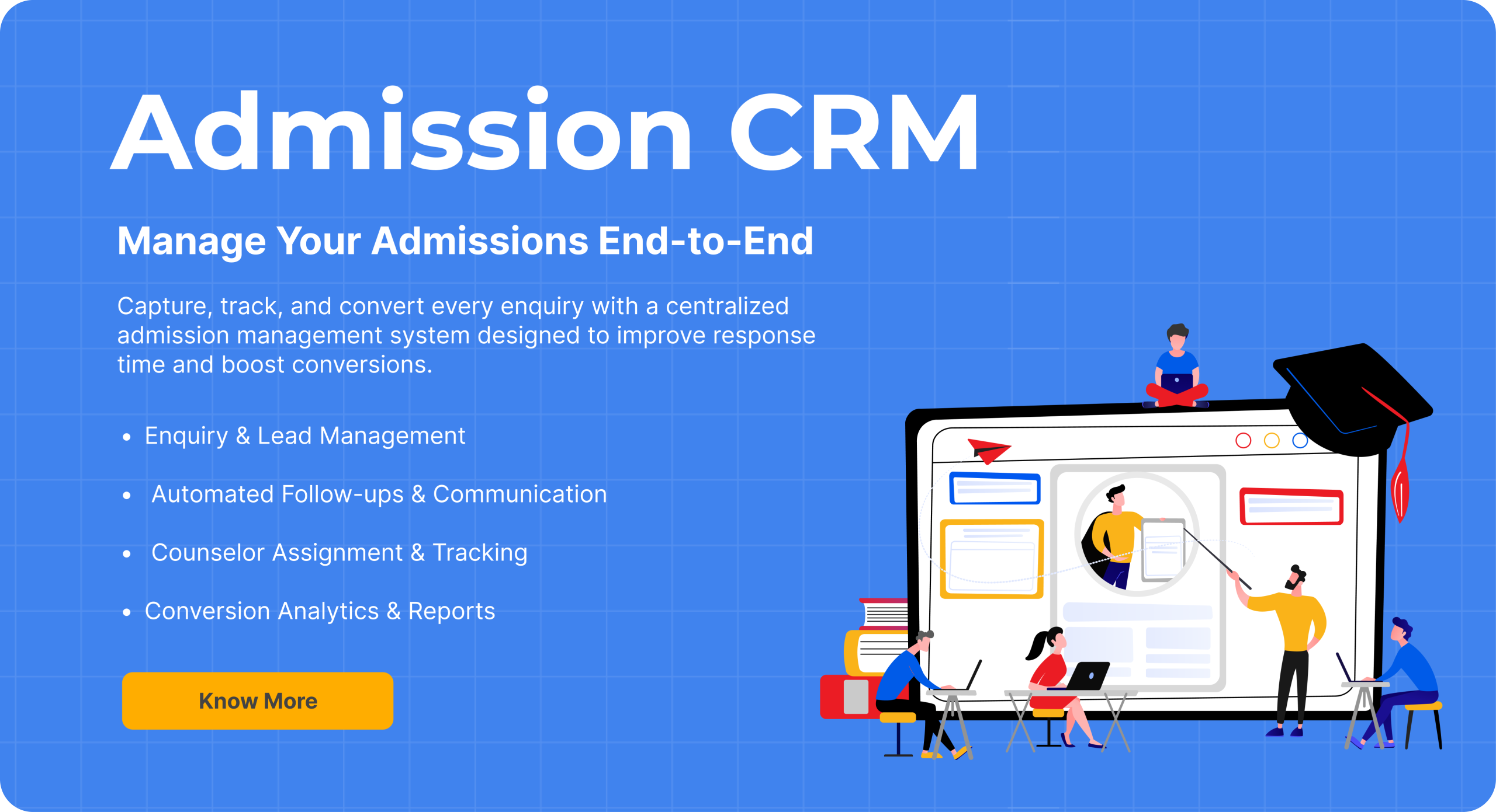 Admission CRM