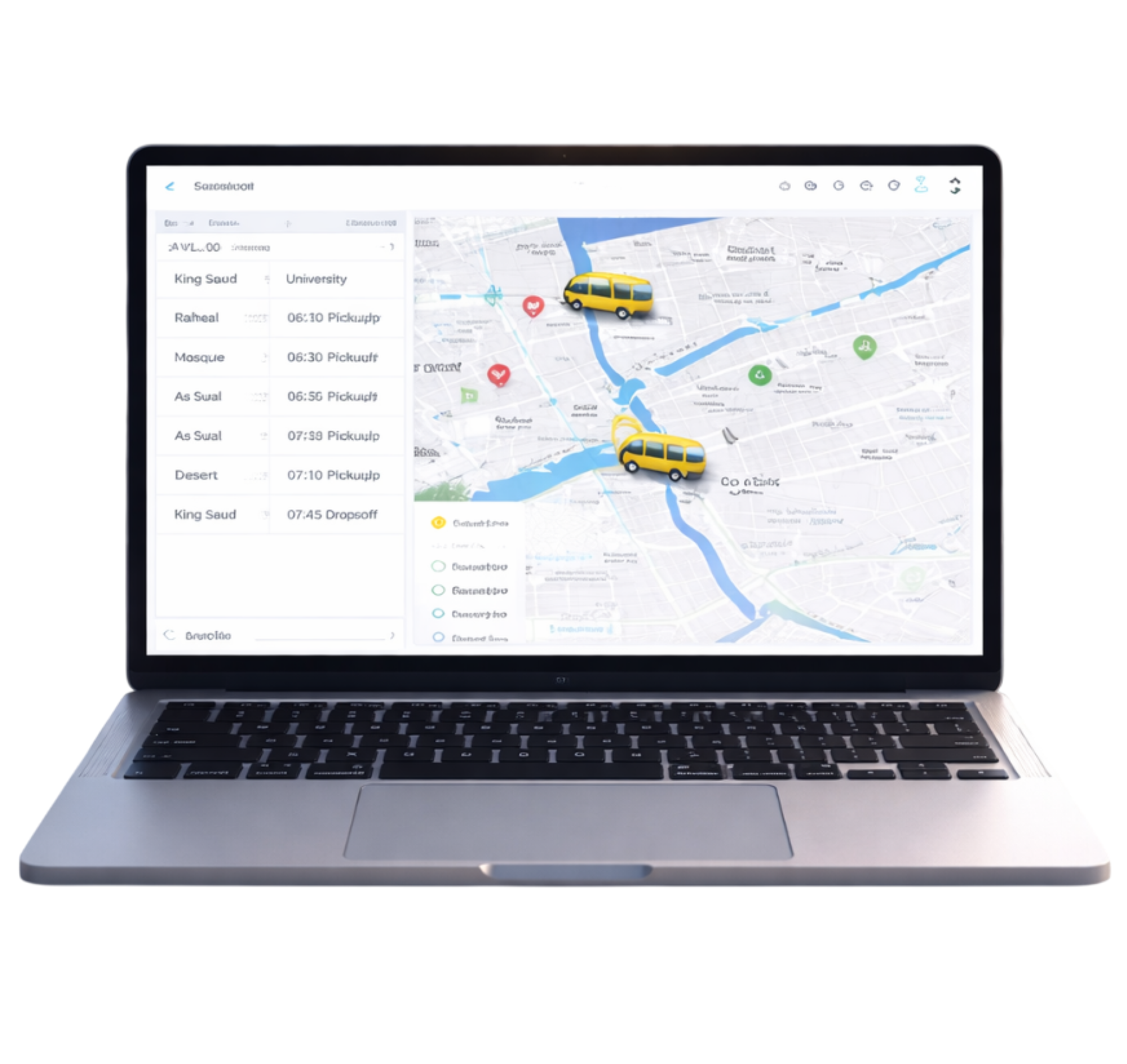 Route Management Dashboard