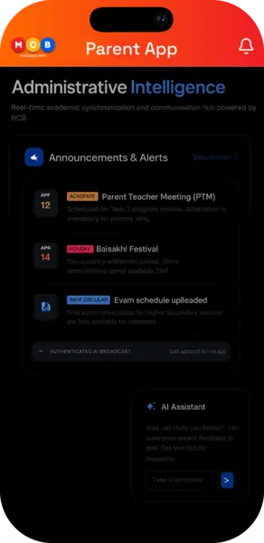 Announcements Dark