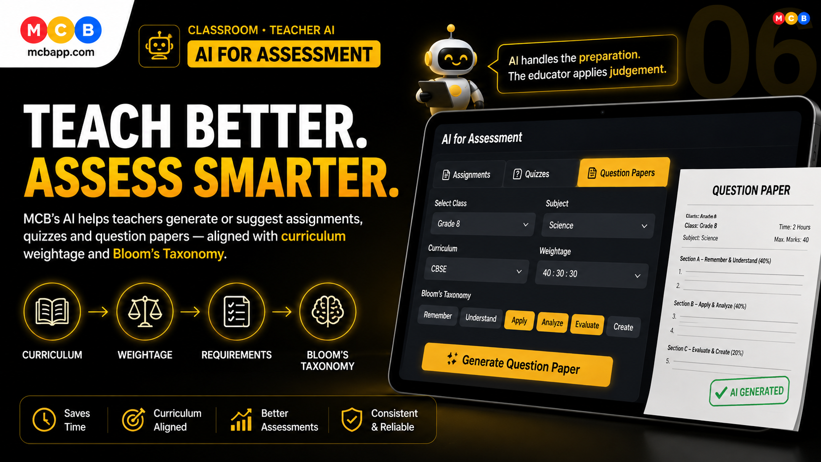 AI for Assessment walkthrough