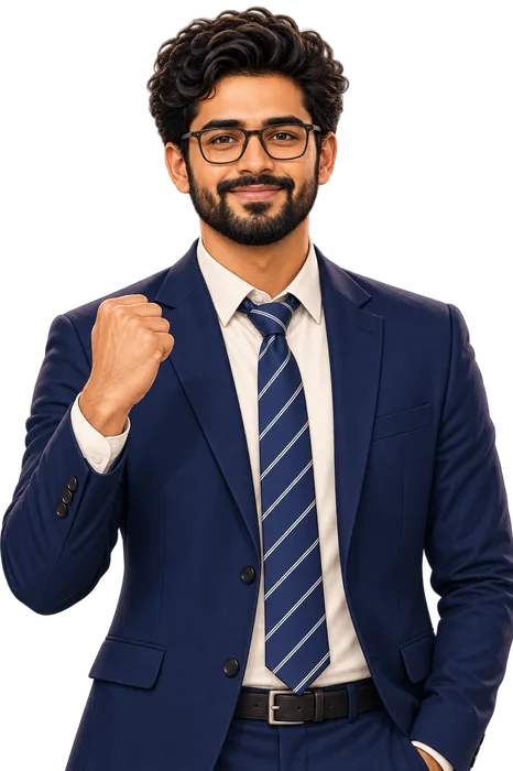 Arjun — confident and ready