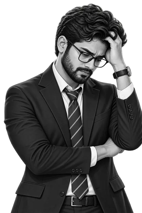Arjun — feeling overwhelmed