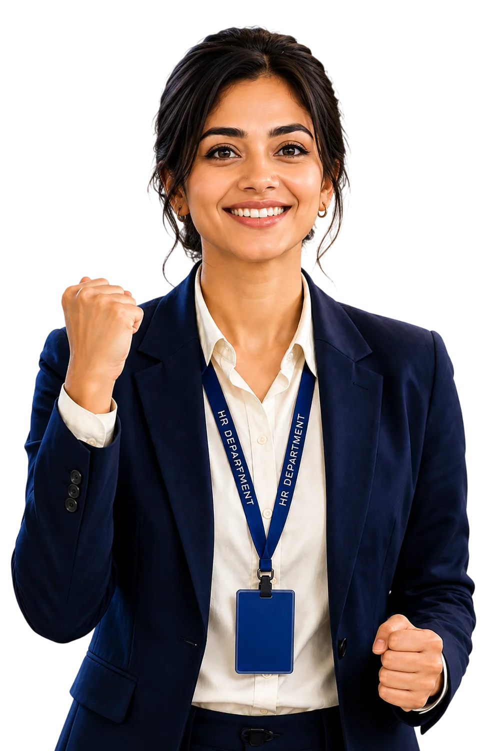 Anjali confident and ready